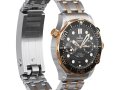 Omega Seamaster Diver 300M 44mm gold on steel 3D Model