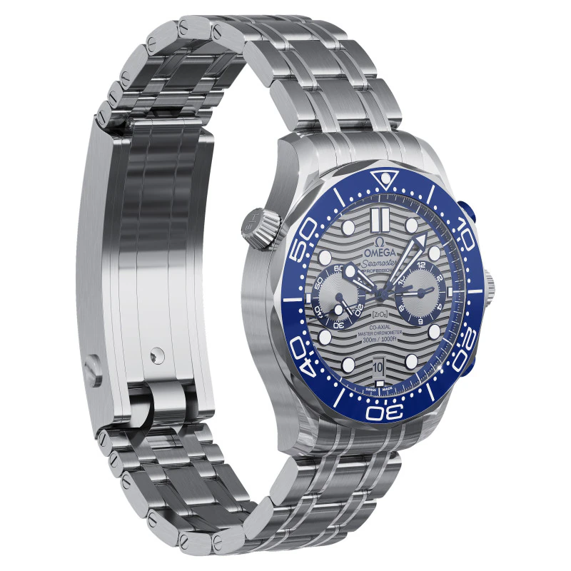 ओमेगा सीमास्टर डाइवर 300एम 44मिमी नीला 3D मॉडल .c4d .max .obj .3ds .fbx .stl .blend