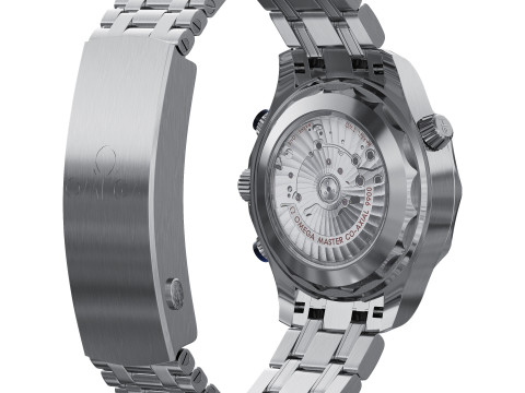 Omega Seamaster Diver 300M 44mm blue Modello 3D