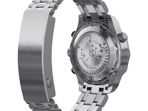 ओमेगा सीमास्टर डाइवर 300एम 44मिमी नीला 3D मॉडल