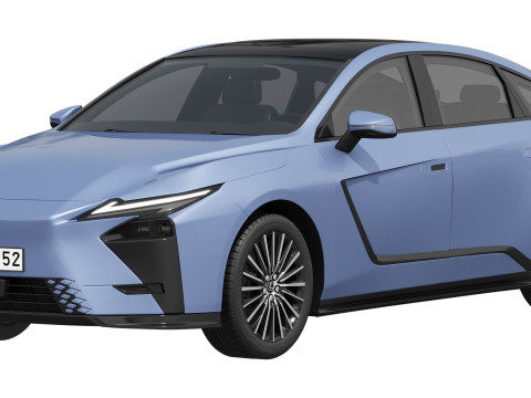 Lexus ES 2026 Modèle 3D
