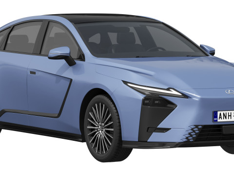 Lexus ES 2026 3D Модель