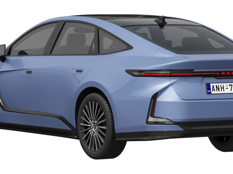 Lexus ES 2026 3D Модель