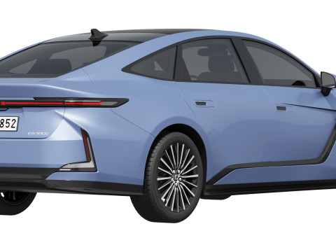 Lexus ES 2026 3D Модель