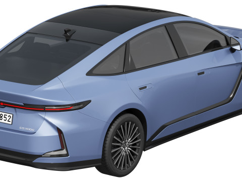 Lexus ES 2026 3D Модель