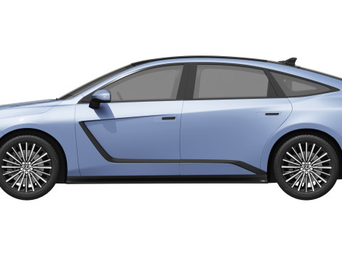 Lexus ES 2026 3D Модель