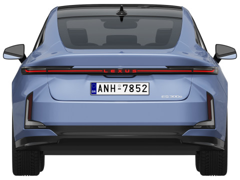 Lexus ES 2026 3D Модель