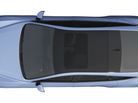 Lexus ES 2026 3D Модель