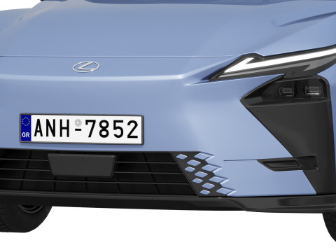 Lexus ES 2026 3D Модель