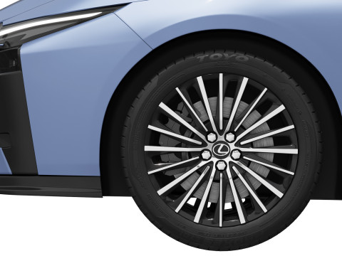 Lexus ES 2026 3D Модель