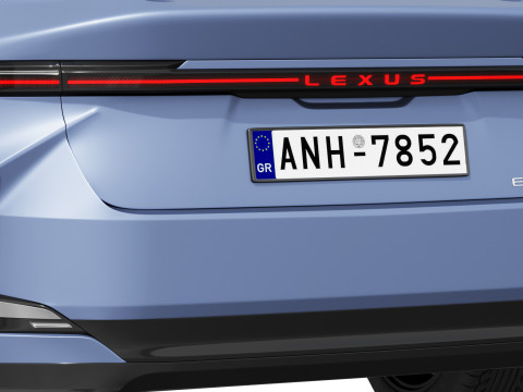 Lexus ES 2026 3D Модель