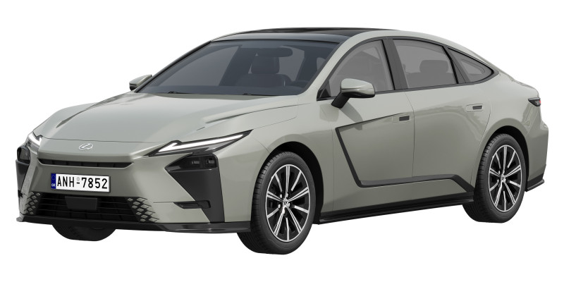 Lexus ES 300h 2026 3D Модель .c4d .max .obj .3ds .fbx .stl .blend