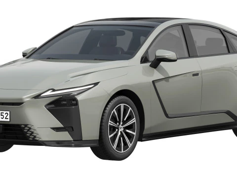 Lexus ES 300h 2026 3D Modell