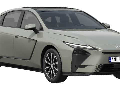 Lexus ES 300h 2026 3D Модель
