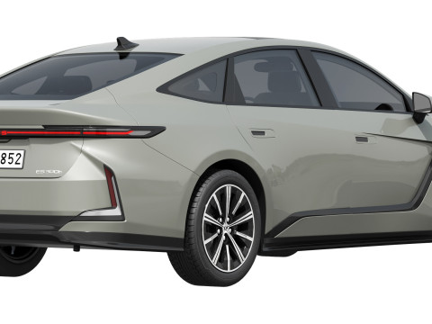 Lexus ES 300h 2026 3D Модель