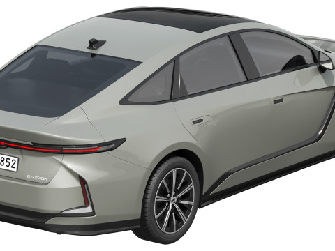 Lexus ES 300h 2026 3D Модель
