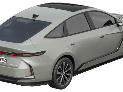 Lexus ES 300h 2026 3D Model