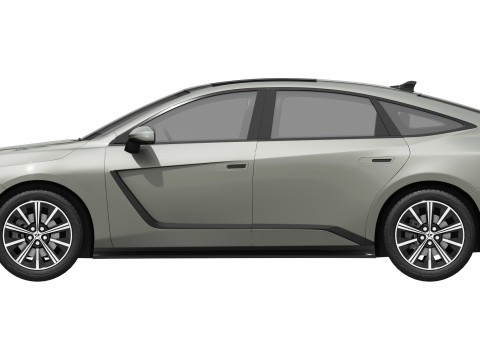 Lexus ES 300h 2026 3D Модель