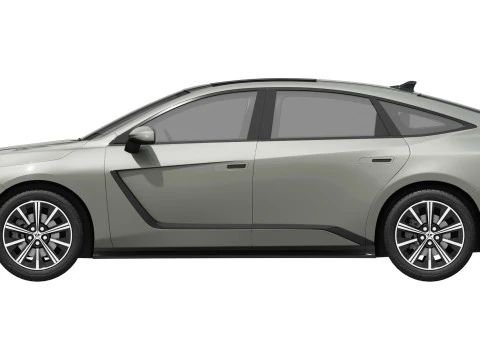 Lexus ES 300h 2026 3D Model