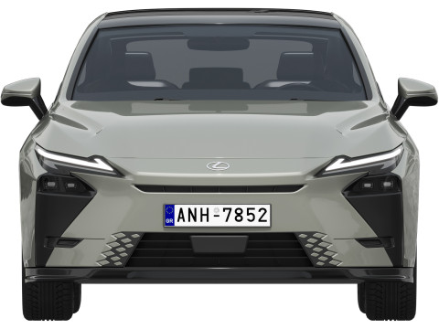 Lexus ES 300h 2026 3D Модель