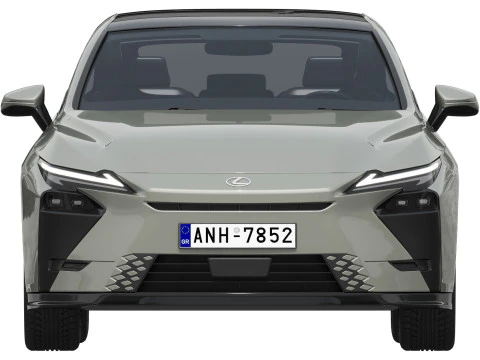 Lexus ES 300h 2026 3D Model
