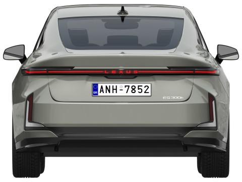 Lexus ES 300h 2026 3D Модель