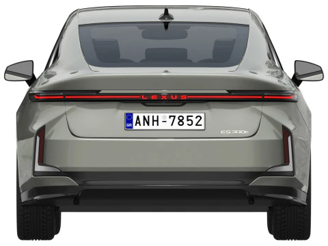 Lexus ES 300h 2026 3D Model