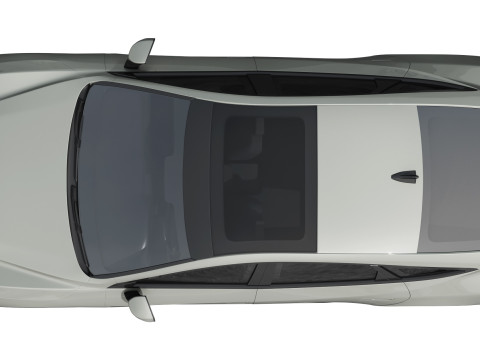 Lexus ES 300h 2026 3D Модель