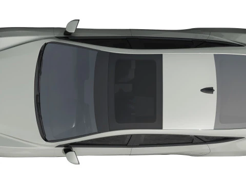 Lexus ES 300h 2026 3D Model