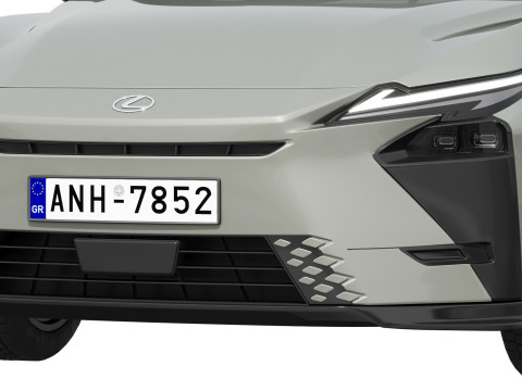Lexus ES 300h 2026 3D Модель