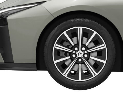 Lexus ES 300h 2026 3D Модель
