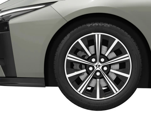 Lexus ES 300h 2026 3D Model