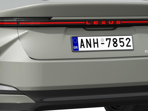 Lexus ES 300h 2026 3D Модель