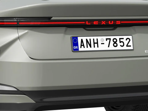 Lexus ES 300h 2026 3D Model