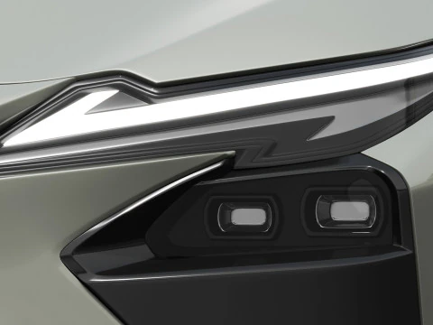 Lexus ES 300h 2026 3D Model