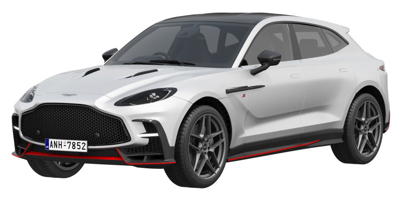 Aston Martin DBX S 2026 3D-Modell .c4d .max .obj .3ds .fbx .stl .blend