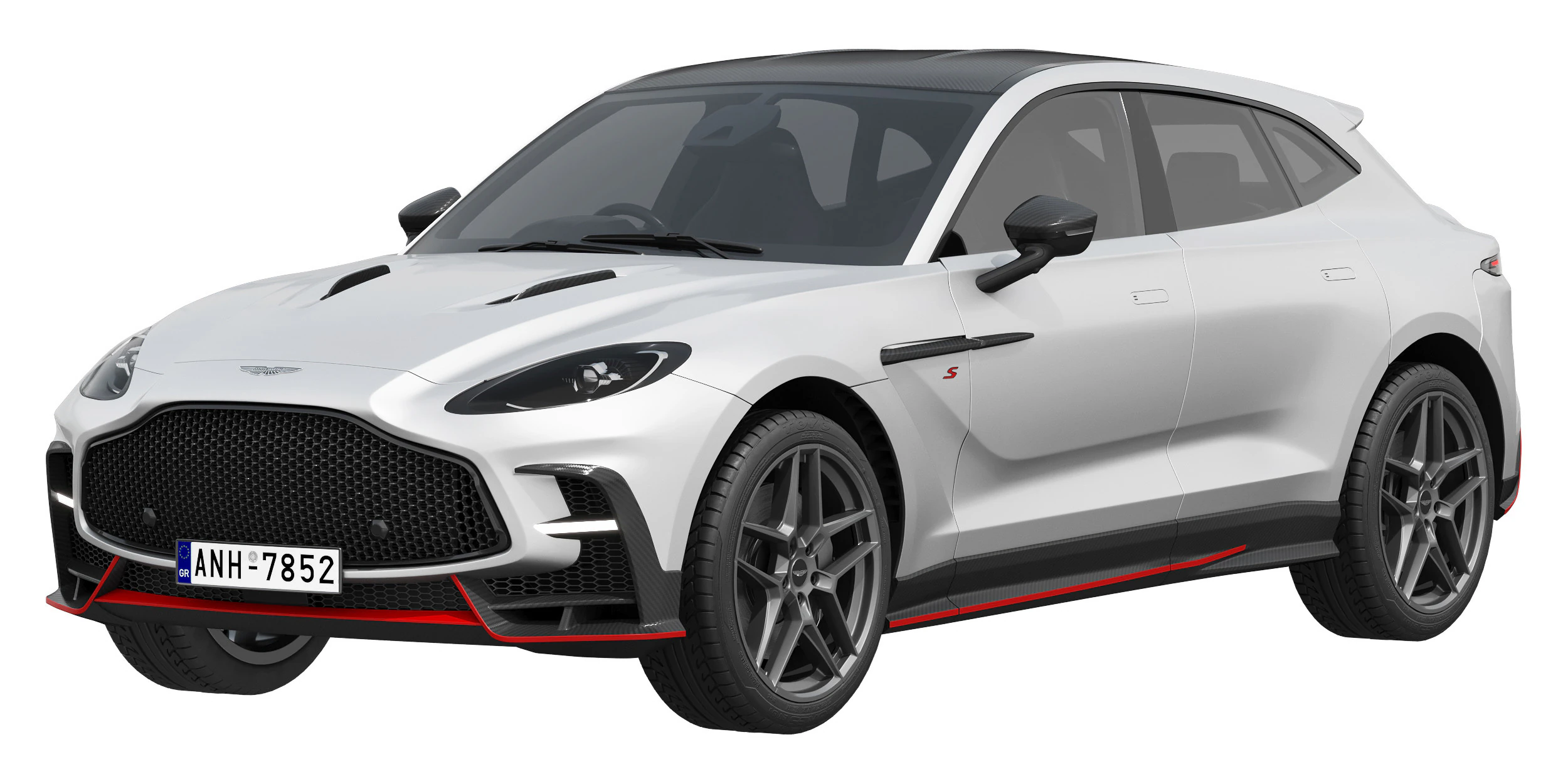 Aston Martin DBX S 2026 3D Model .c4d .max .obj .3ds .fbx .stl .blend 