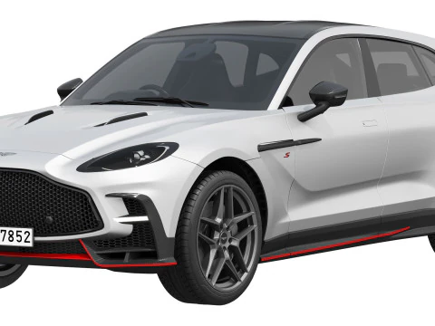 Aston Martin DBX S 2026 Model 3D