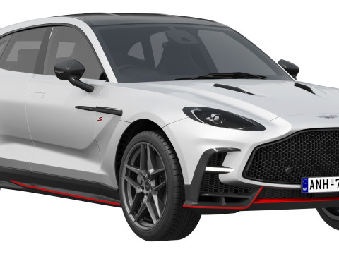 Aston Martin DBX S 2026 3D-Modell