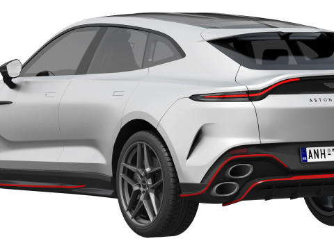 Aston Martin DBX S 2026 3D-Modell