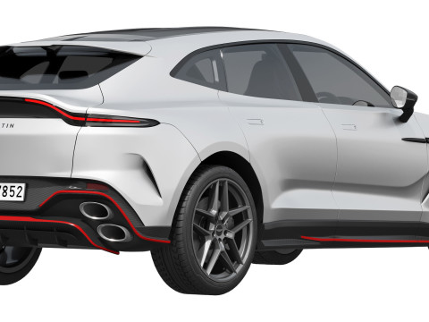 Aston Martin DBX S 2026 3D-Modell