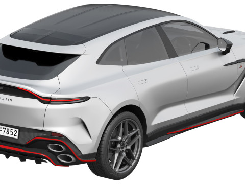 Aston Martin DBX S 2026 3D-Modell