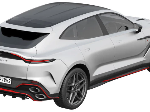 Aston Martin DBX S 2026 3D Model