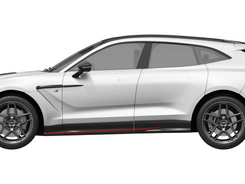 Aston Martin DBX S 2026 3D-Modell