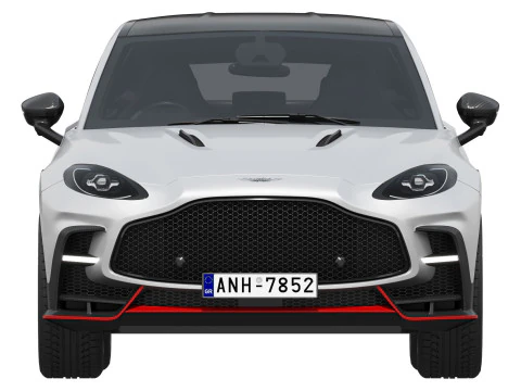 Aston Martin DBX S 2026 3D Model