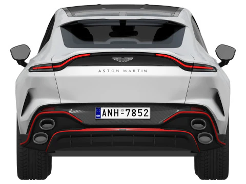 Aston Martin DBX S 2026 3D Model