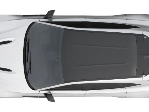 Aston Martin DBX S 2026 3D Model