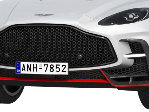 Aston Martin DBX S 2026 3D-Modell