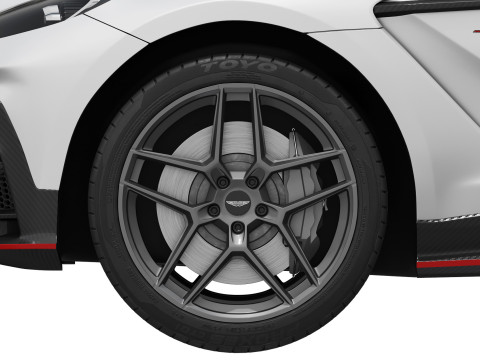 Aston Martin DBX S 2026 3D-Modell