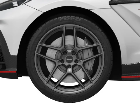 Aston Martin DBX S 2026 3D Model